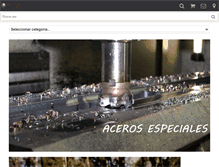 Tablet Screenshot of metalpinto.com
